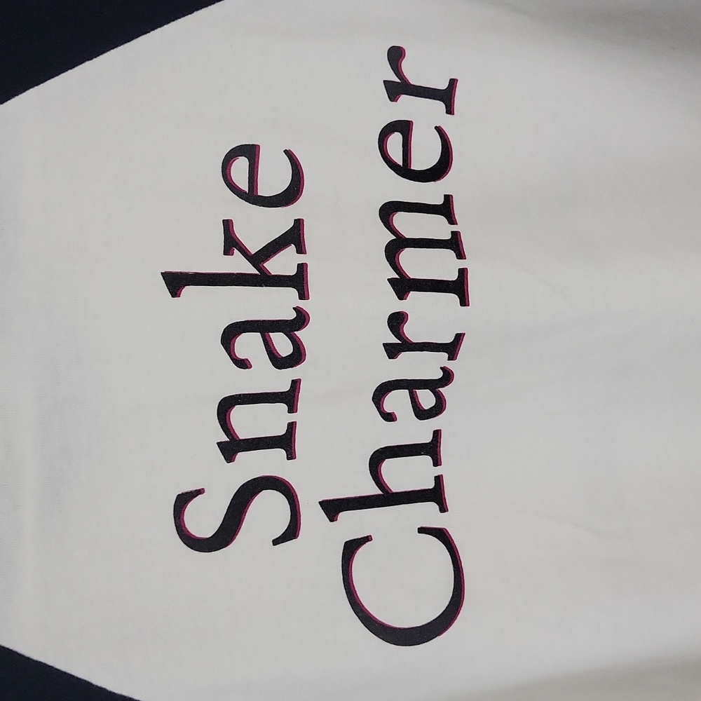 Python Training / Snake Charmer Raglan Shirt Size… - image 8